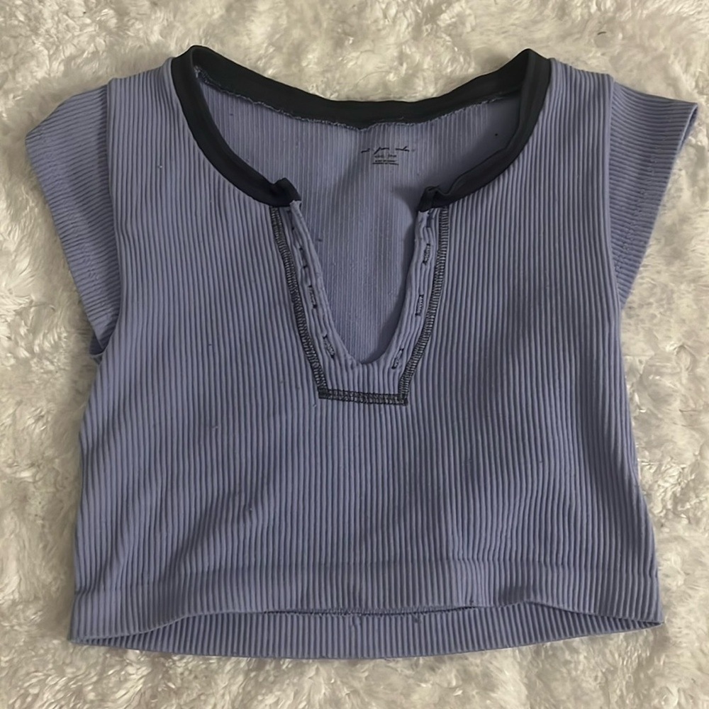 urban outfitters out from under purple top